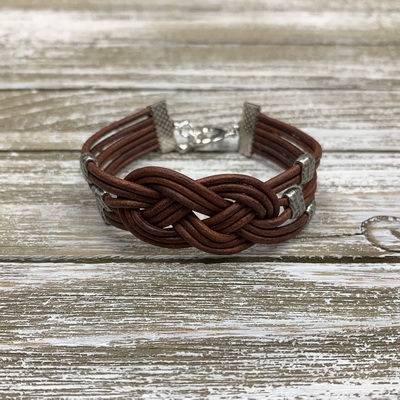 Celtic Knot Bracelet Tutorial  Tamara Central